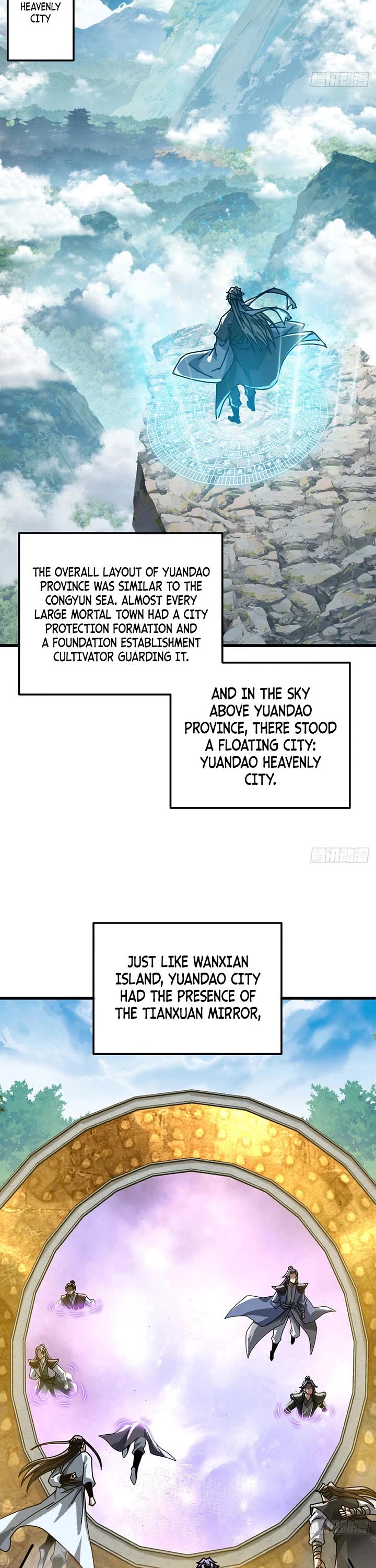 My Simulated Path to Immortality chapter 61 page 13