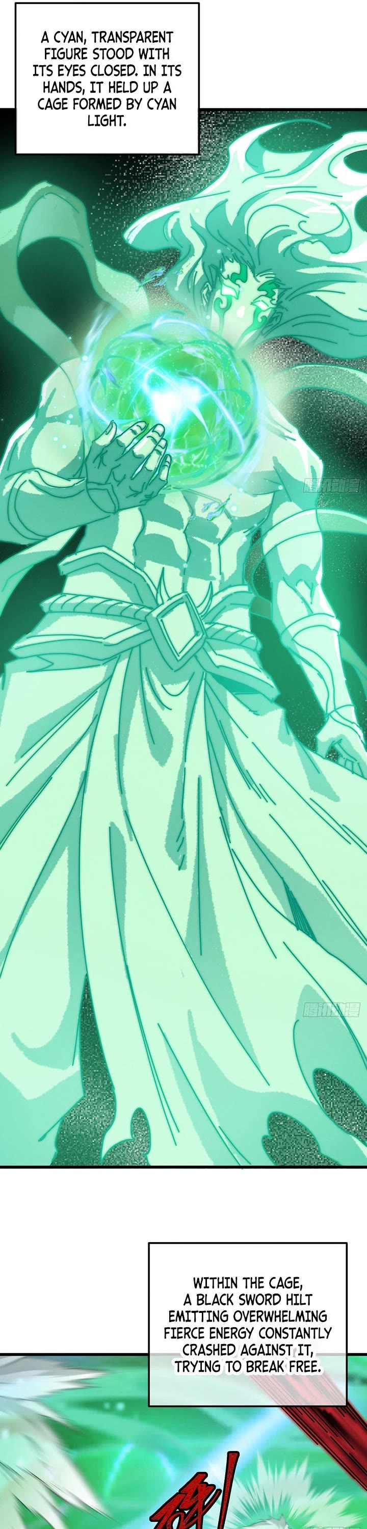 My Simulated Path to Immortality chapter 61 page 20