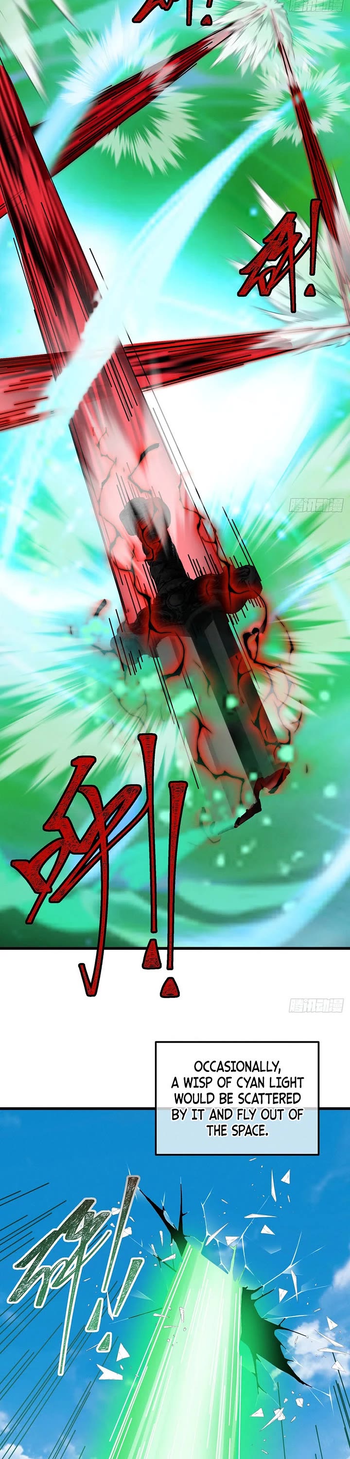 My Simulated Path to Immortality chapter 61 page 21