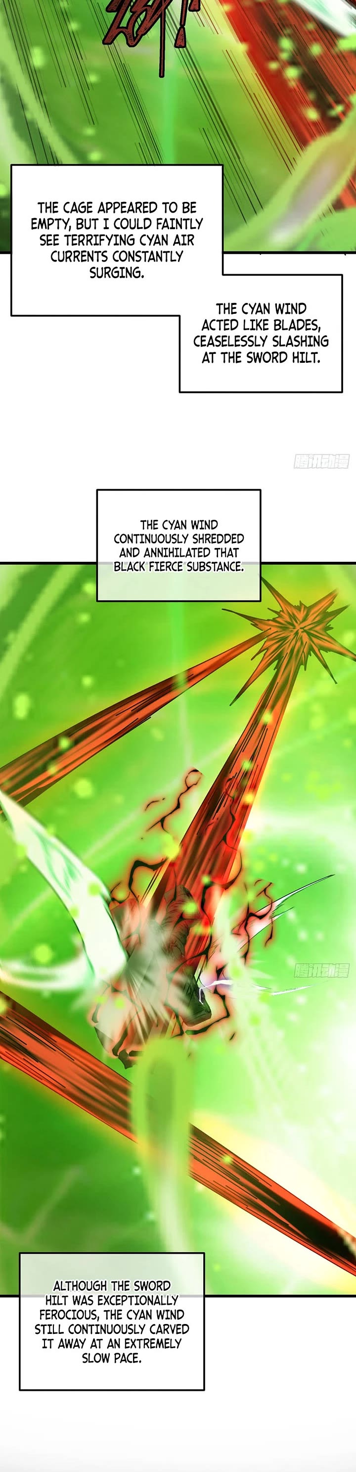 My Simulated Path to Immortality chapter 61 page 28