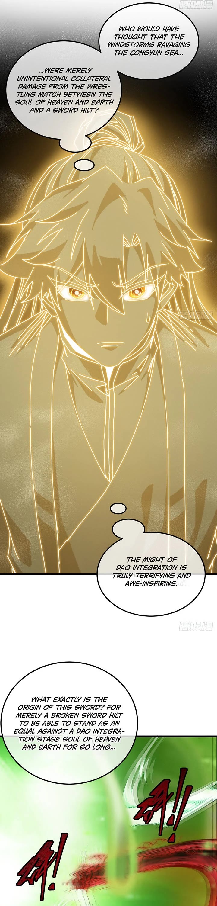 My Simulated Path to Immortality chapter 61 page 29