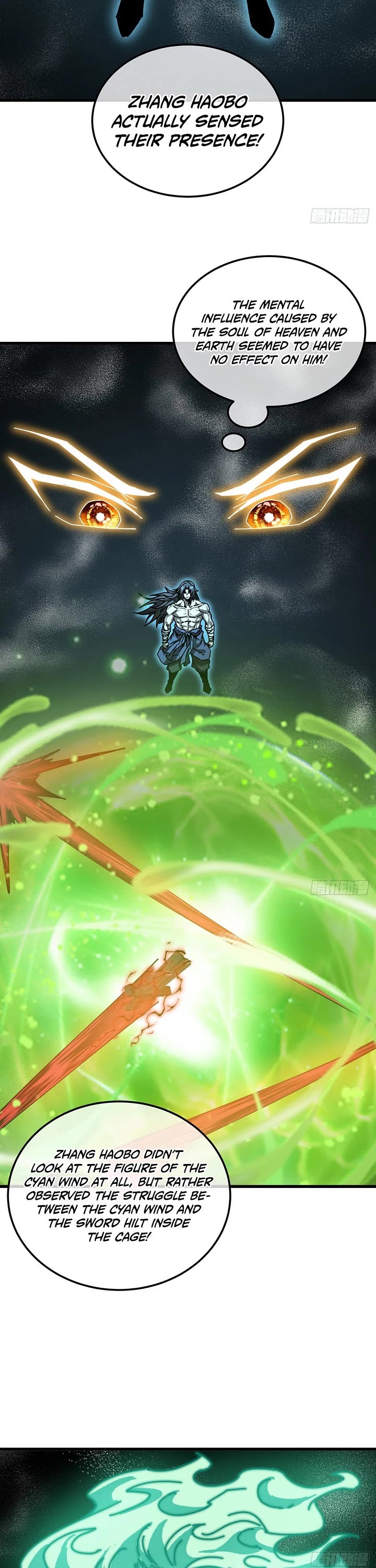 My Simulated Path to Immortality chapter 61 page 31