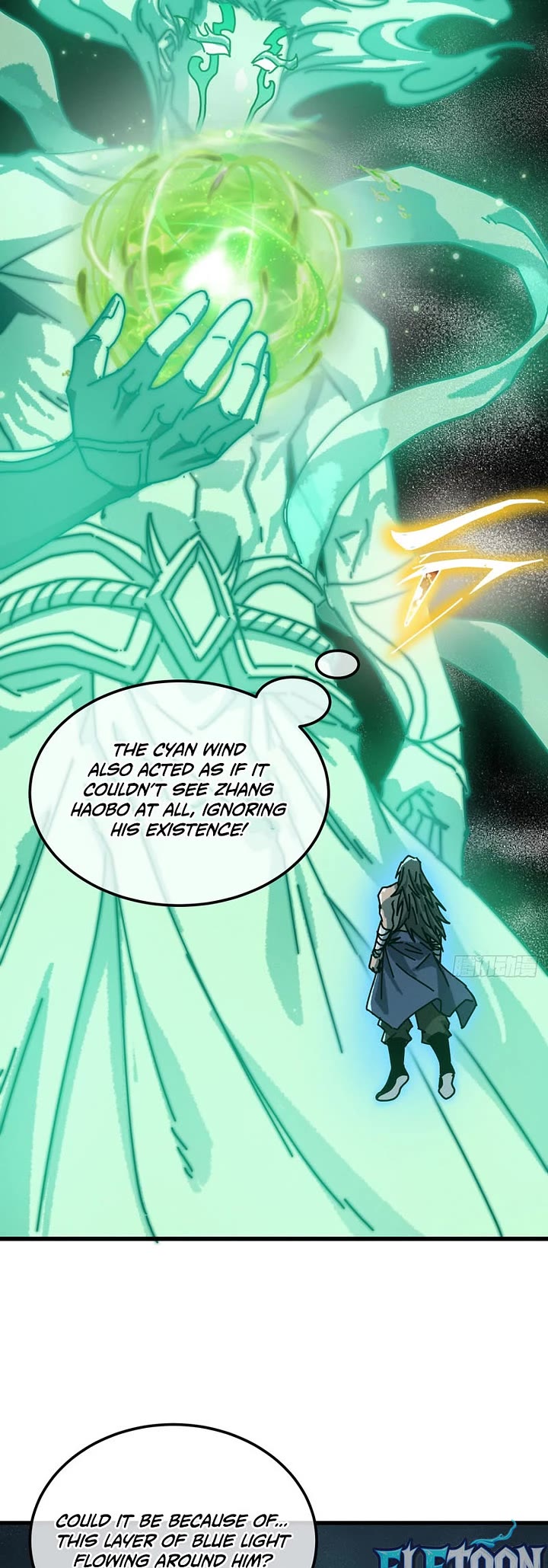 My Simulated Path to Immortality chapter 61 page 32