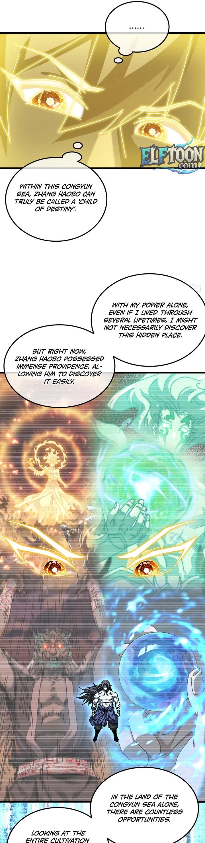 My Simulated Path to Immortality chapter 61 page 34