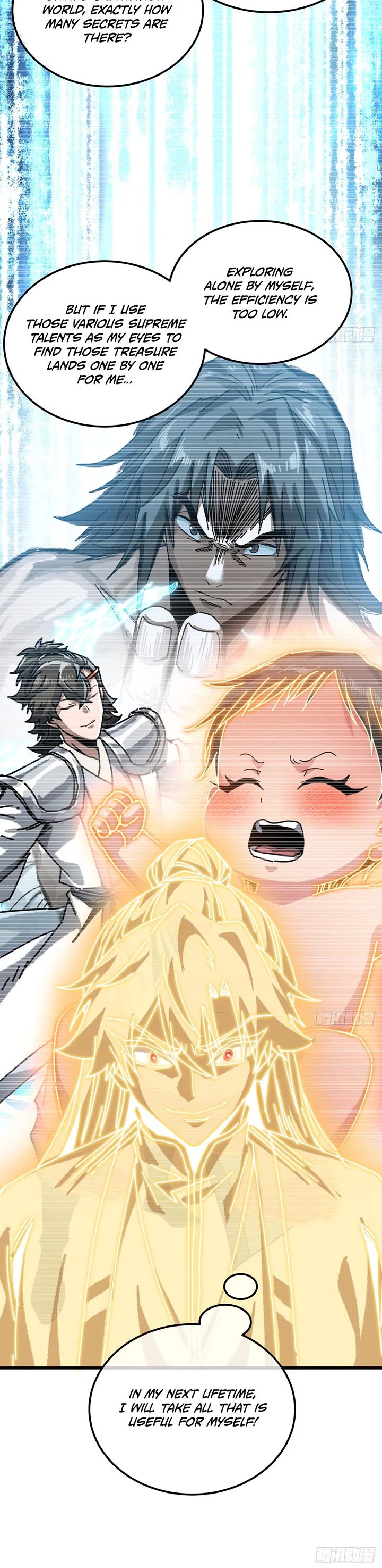 My Simulated Path to Immortality chapter 61 page 35