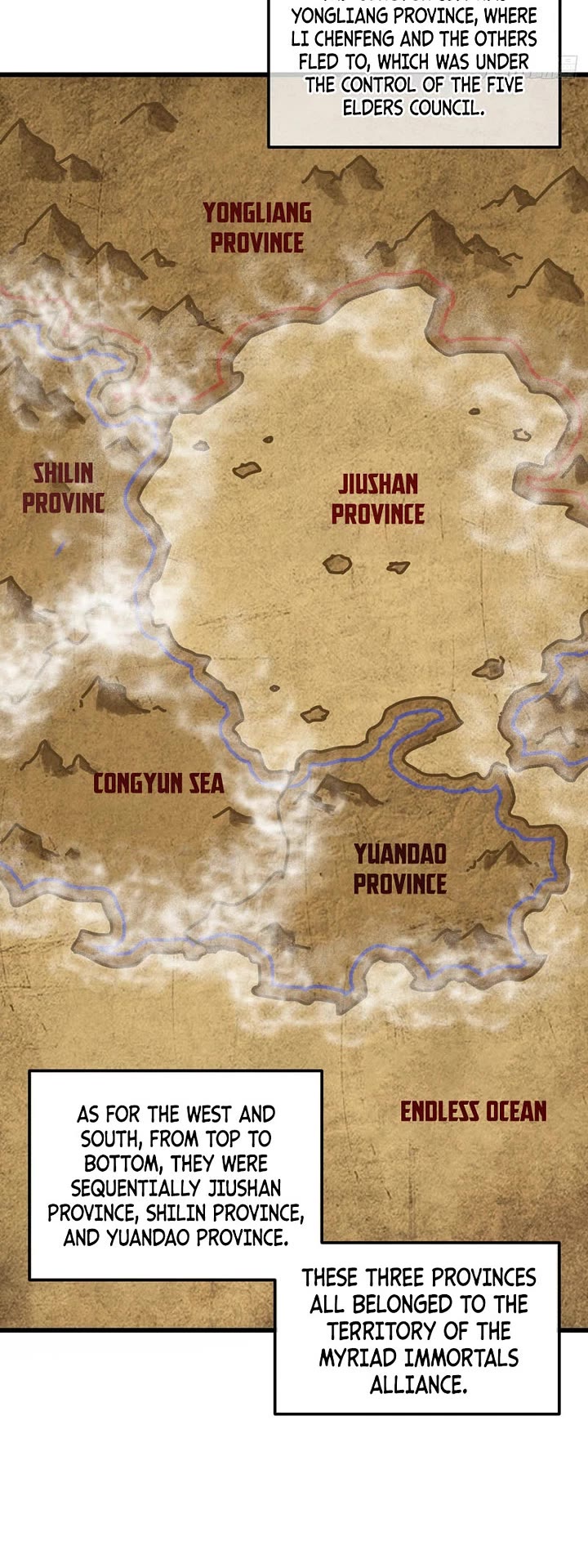 My Simulated Path to Immortality chapter 61 page 5