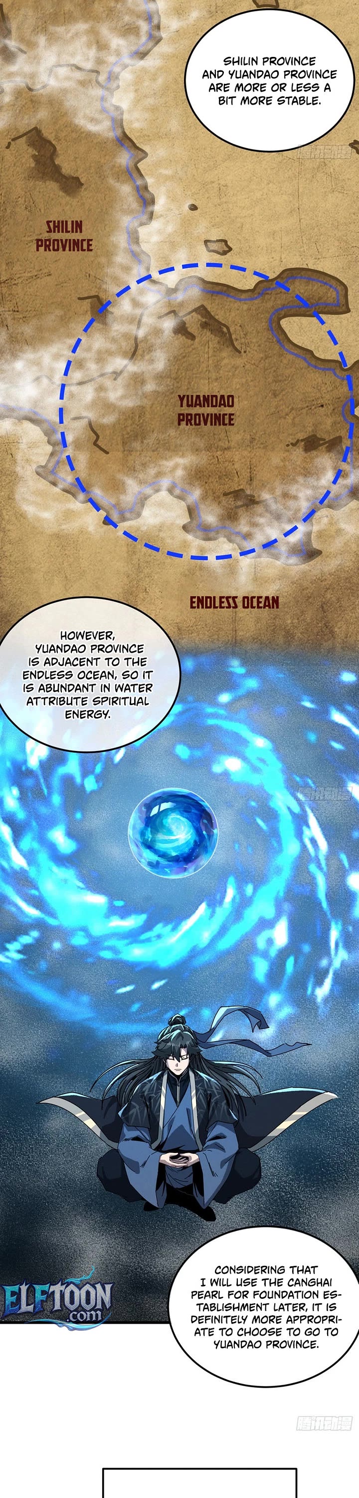 My Simulated Path to Immortality chapter 61 page 7