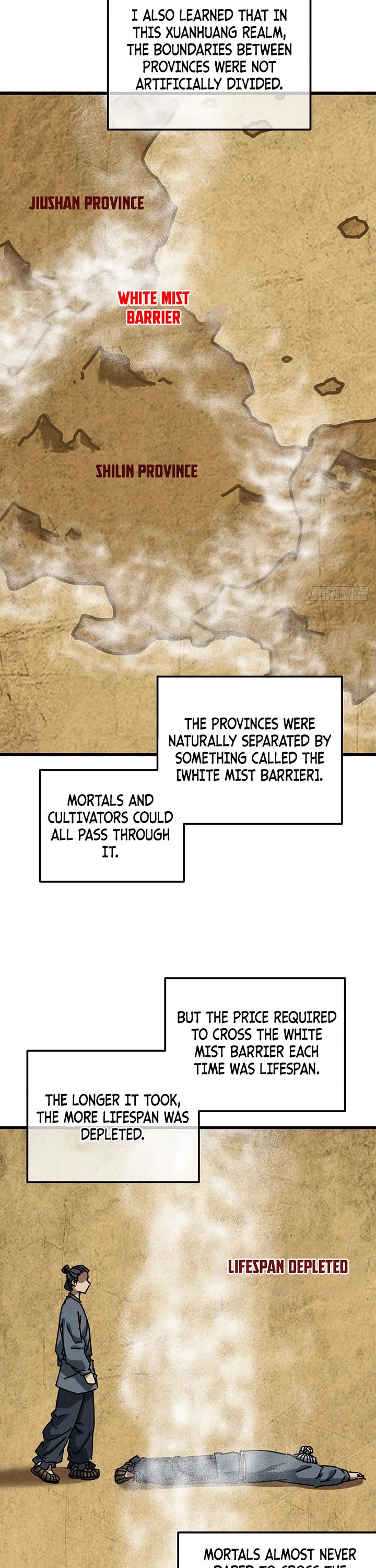 My Simulated Path to Immortality chapter 61 page 8