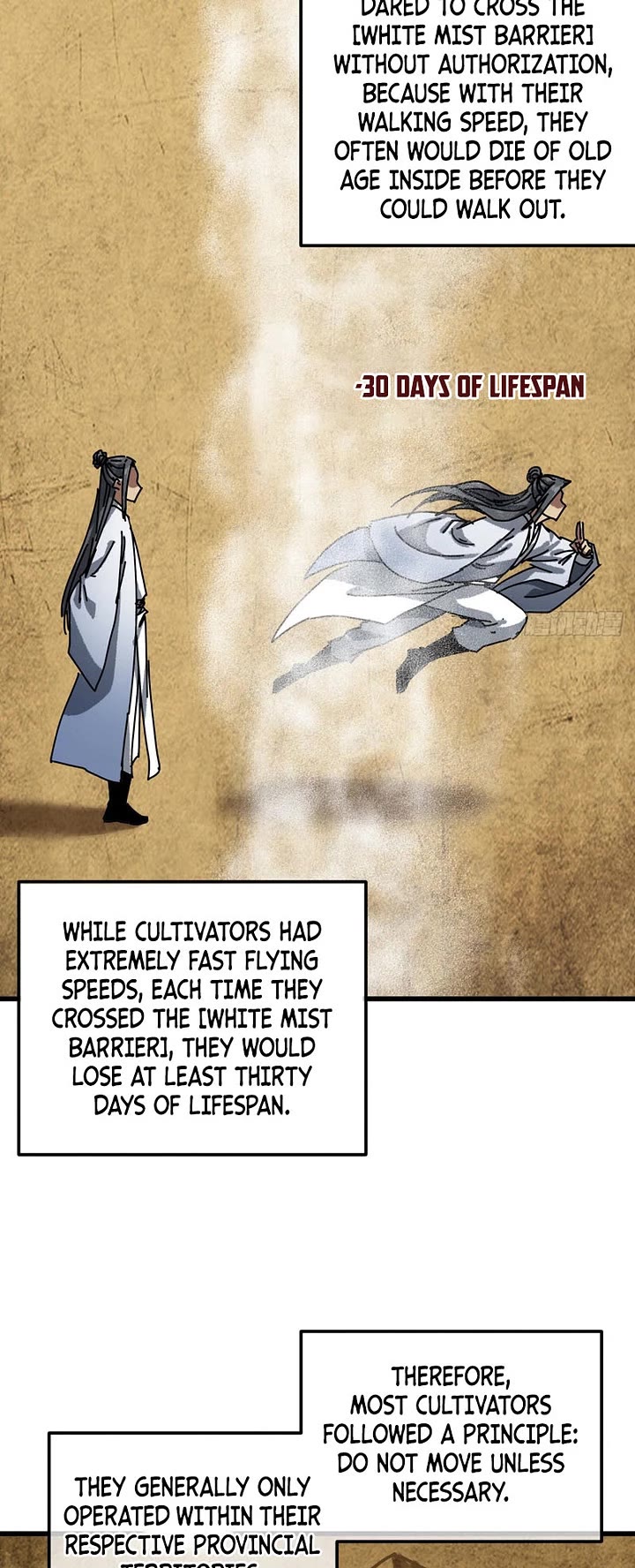 My Simulated Path to Immortality chapter 61 page 9