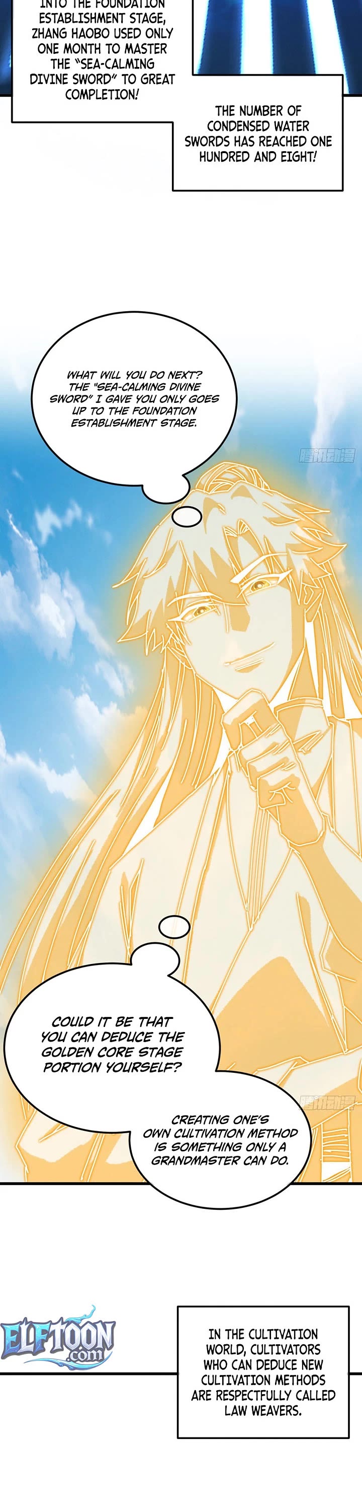 My Simulated Path to Immortality chapter 62 page 11