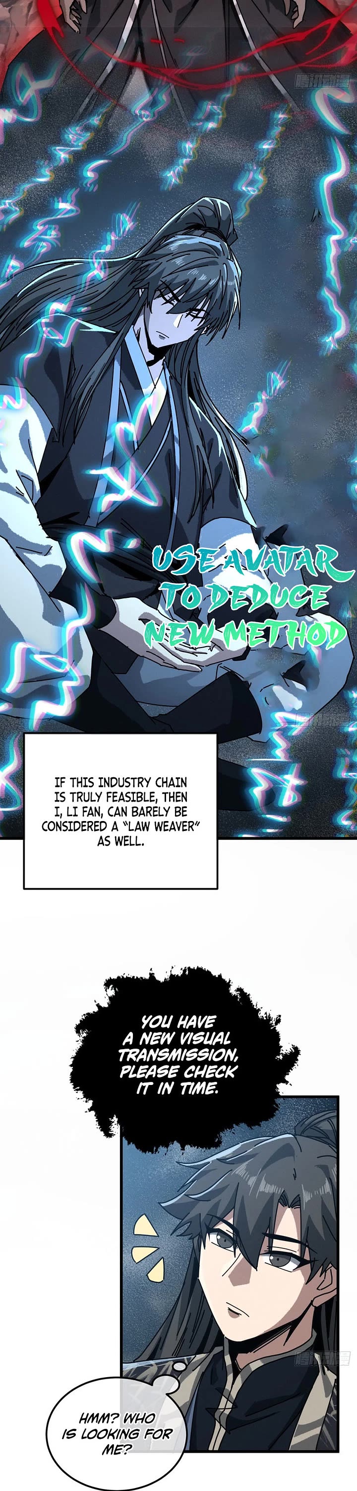 My Simulated Path to Immortality chapter 62 page 21