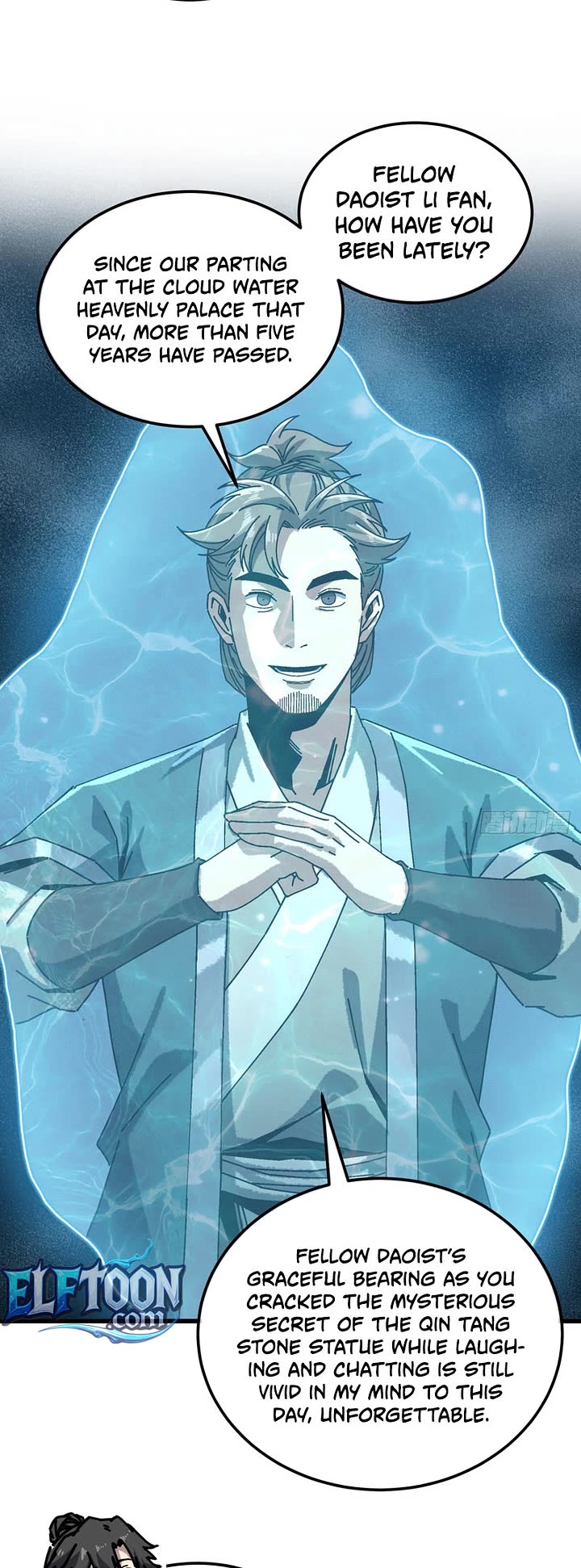 My Simulated Path to Immortality chapter 62 page 22