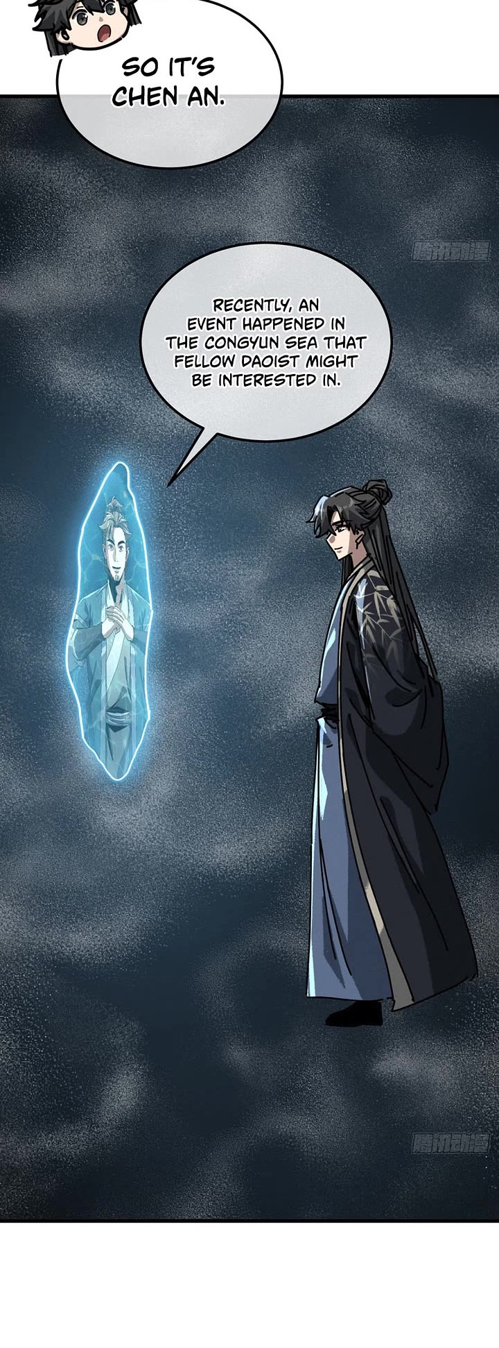 My Simulated Path to Immortality chapter 62 page 23