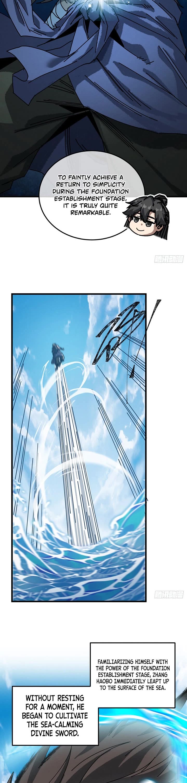 My Simulated Path to Immortality chapter 62 page 7