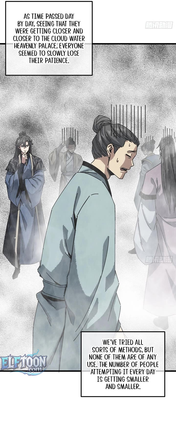 My Simulated Path to Immortality chapter 63 page 10