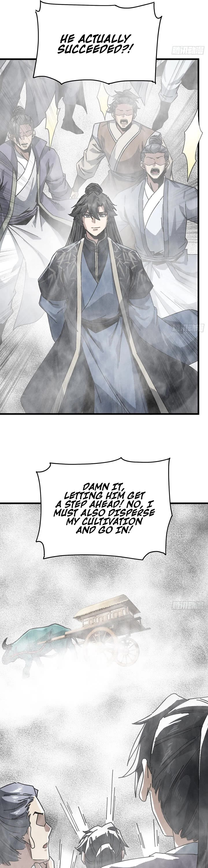 My Simulated Path to Immortality chapter 63 page 20