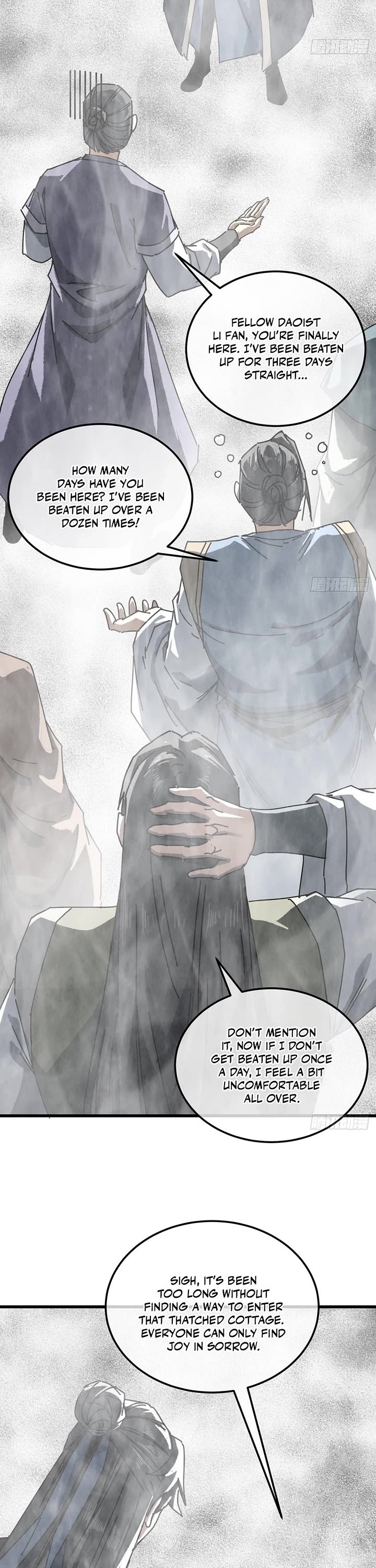 My Simulated Path to Immortality chapter 63 page 3