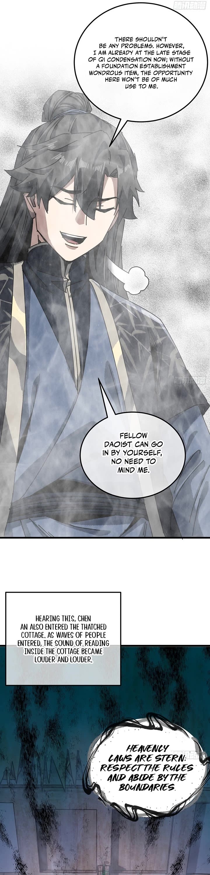 My Simulated Path to Immortality chapter 63 page 30