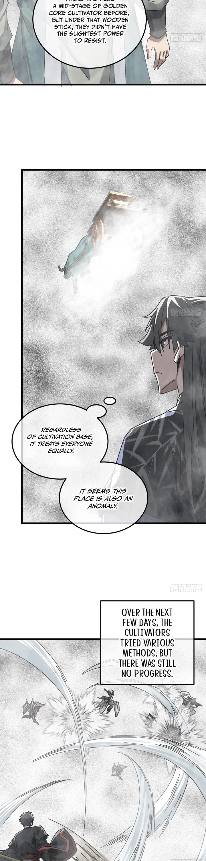 My Simulated Path to Immortality chapter 63 page 8