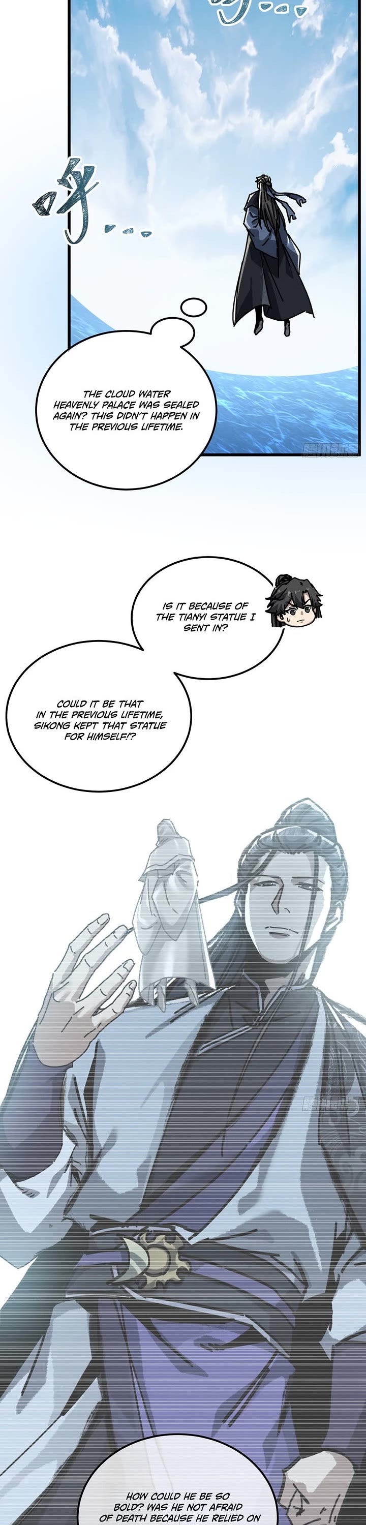 My Simulated Path to Immortality chapter 65 page 2