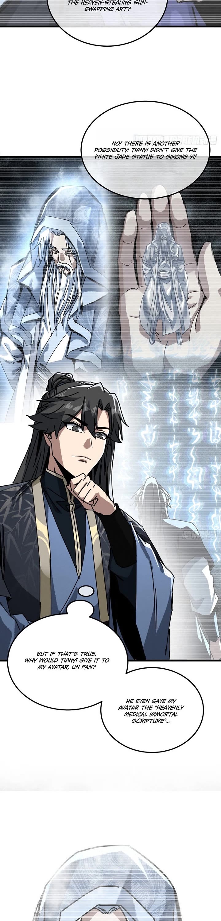 My Simulated Path to Immortality chapter 65 page 3