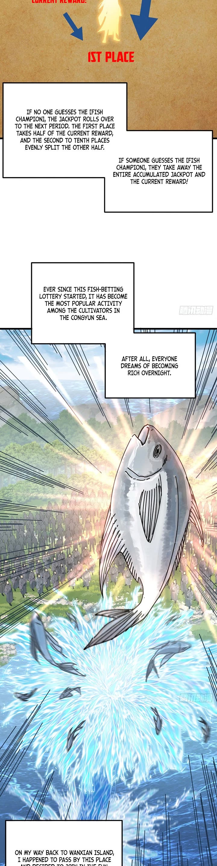 My Simulated Path to Immortality chapter 65 page 8