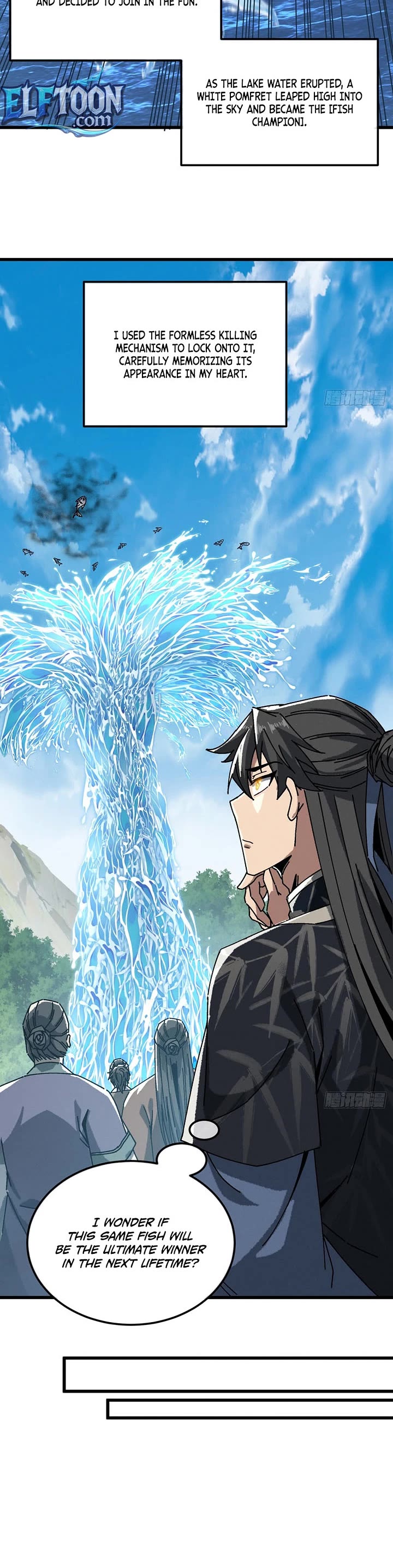 My Simulated Path to Immortality chapter 65 page 9