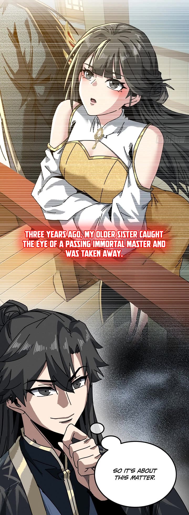 My Simulated Path to Immortality chapter 66 page 13