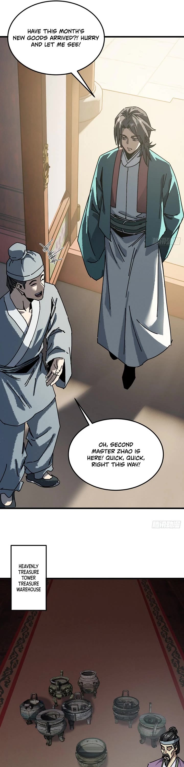My Simulated Path to Immortality chapter 66 page 25