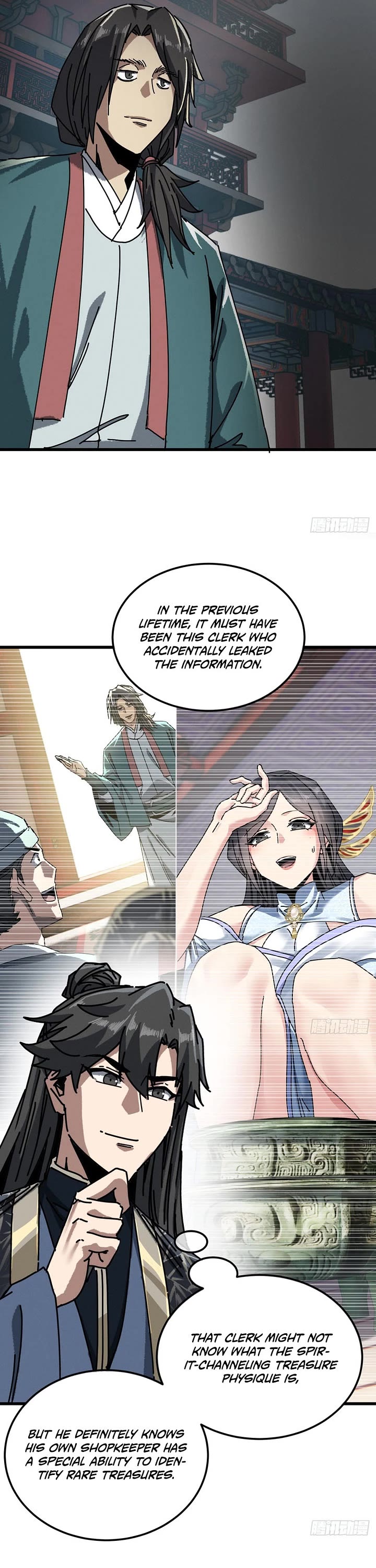 My Simulated Path to Immortality chapter 66 page 31