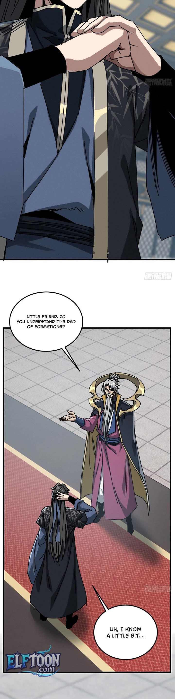 My Simulated Path to Immortality chapter 66 page 8