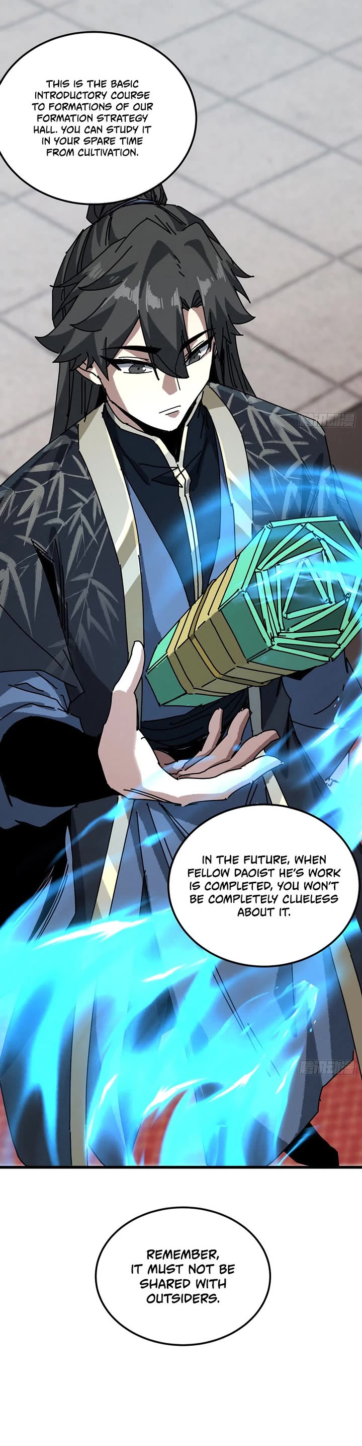 My Simulated Path to Immortality chapter 66 page 9