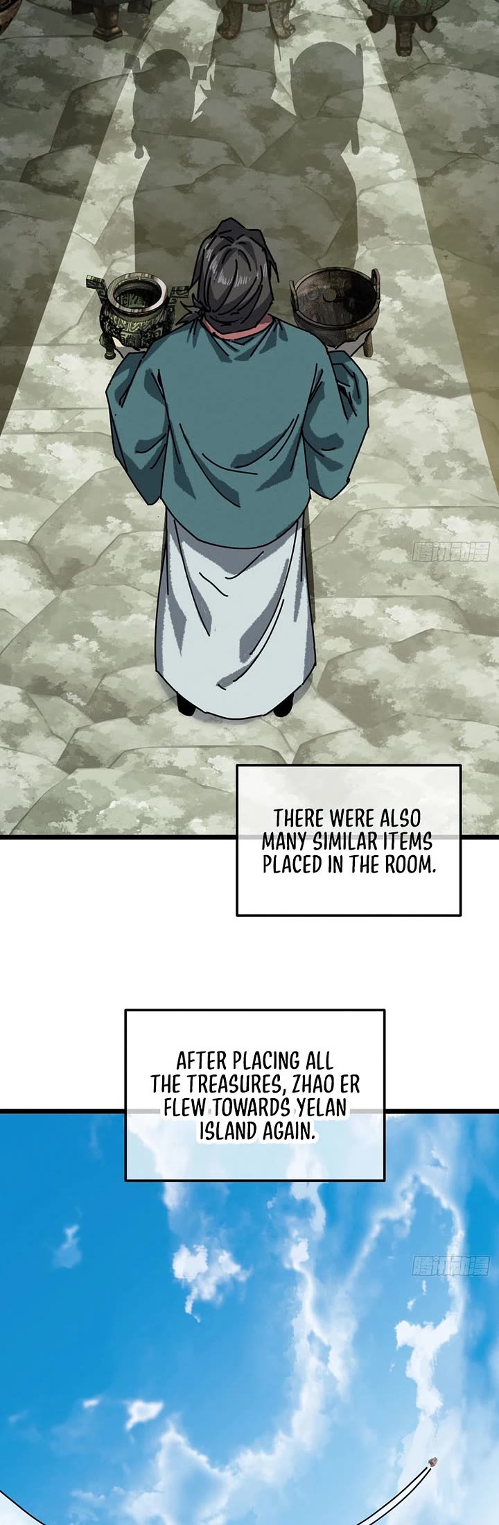 My Simulated Path to Immortality chapter 67 page 4