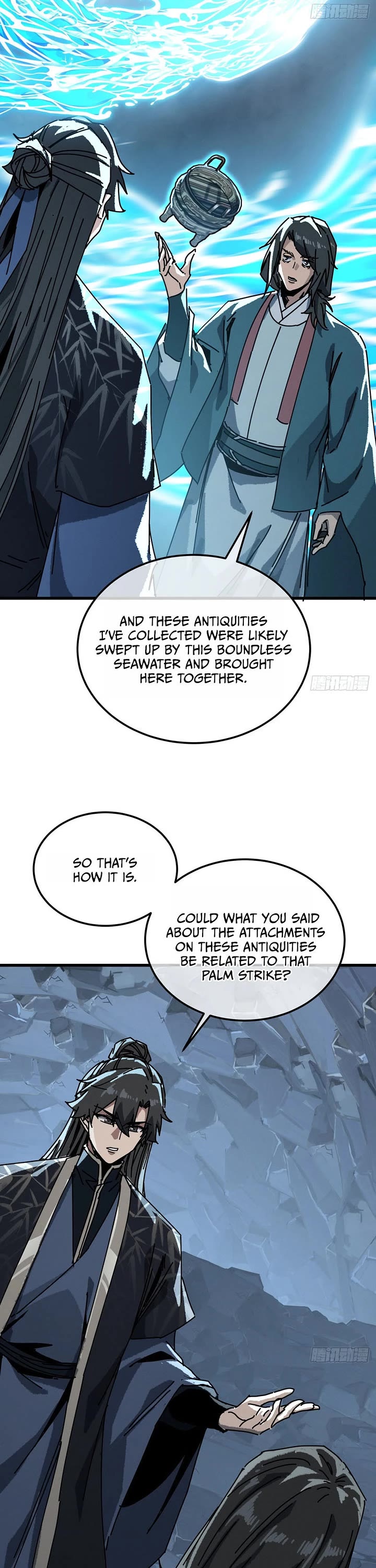 My Simulated Path to Immortality chapter 68 page 12