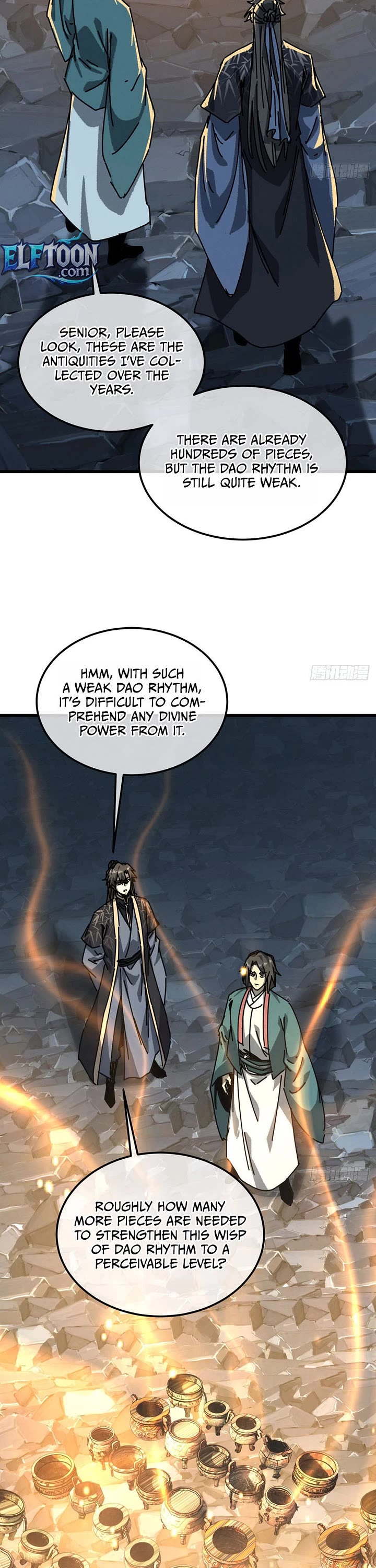 My Simulated Path to Immortality chapter 68 page 18