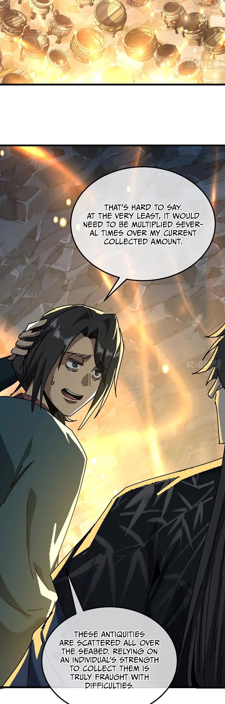 My Simulated Path to Immortality chapter 68 page 19