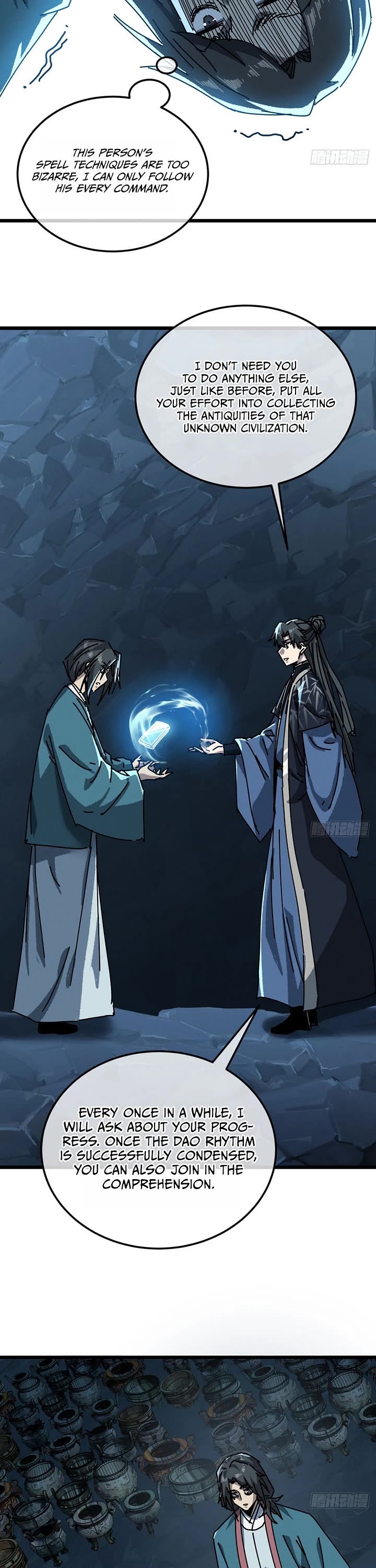 My Simulated Path to Immortality chapter 68 page 26