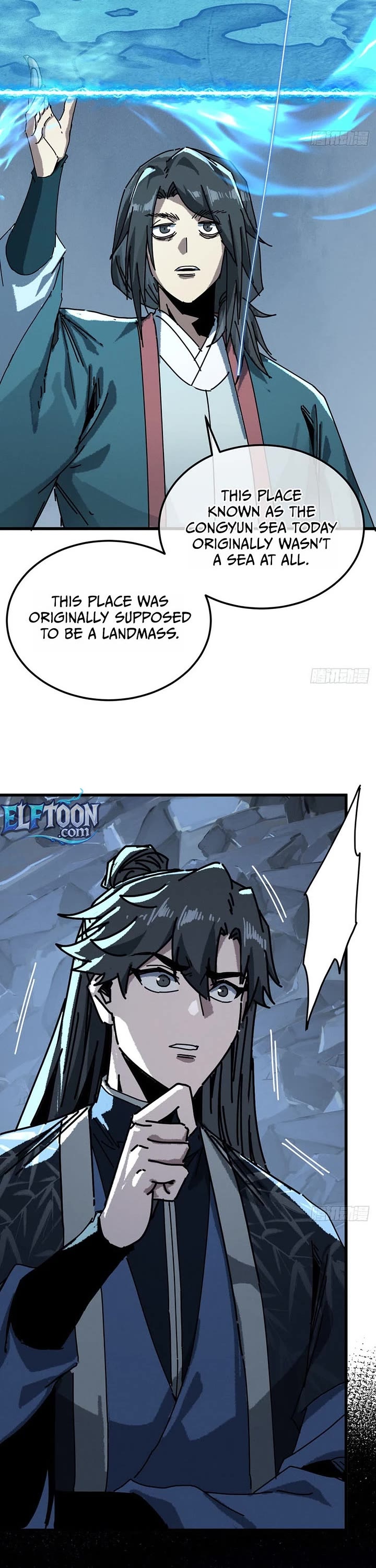 My Simulated Path to Immortality chapter 68 page 3