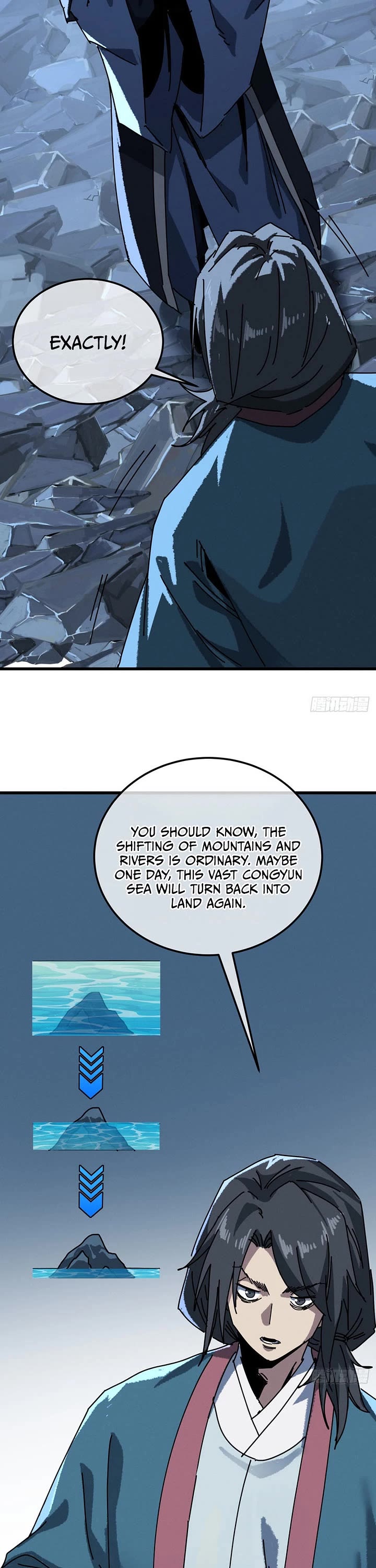My Simulated Path to Immortality chapter 68 page 7