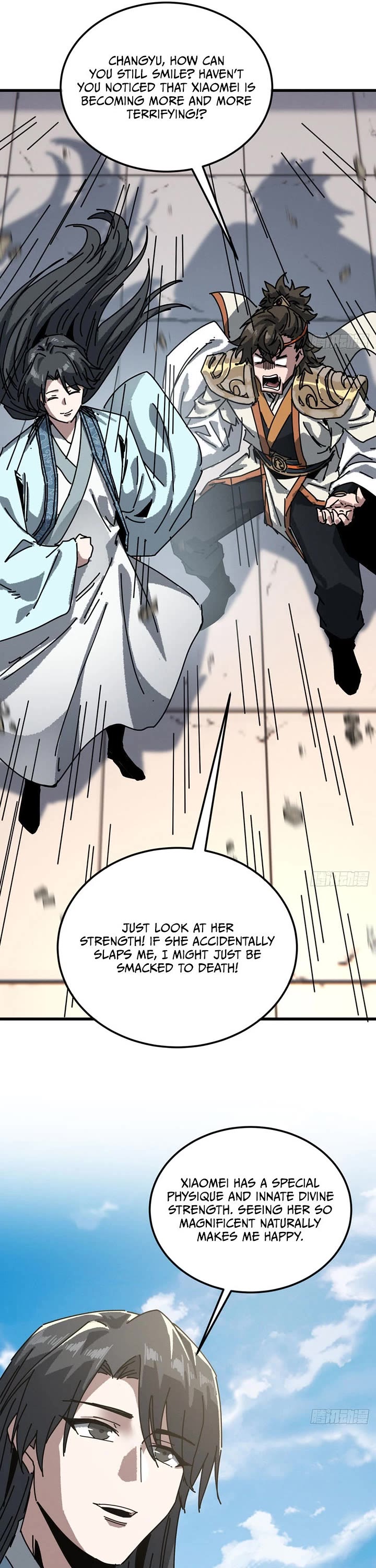 My Simulated Path to Immortality chapter 69 page 11