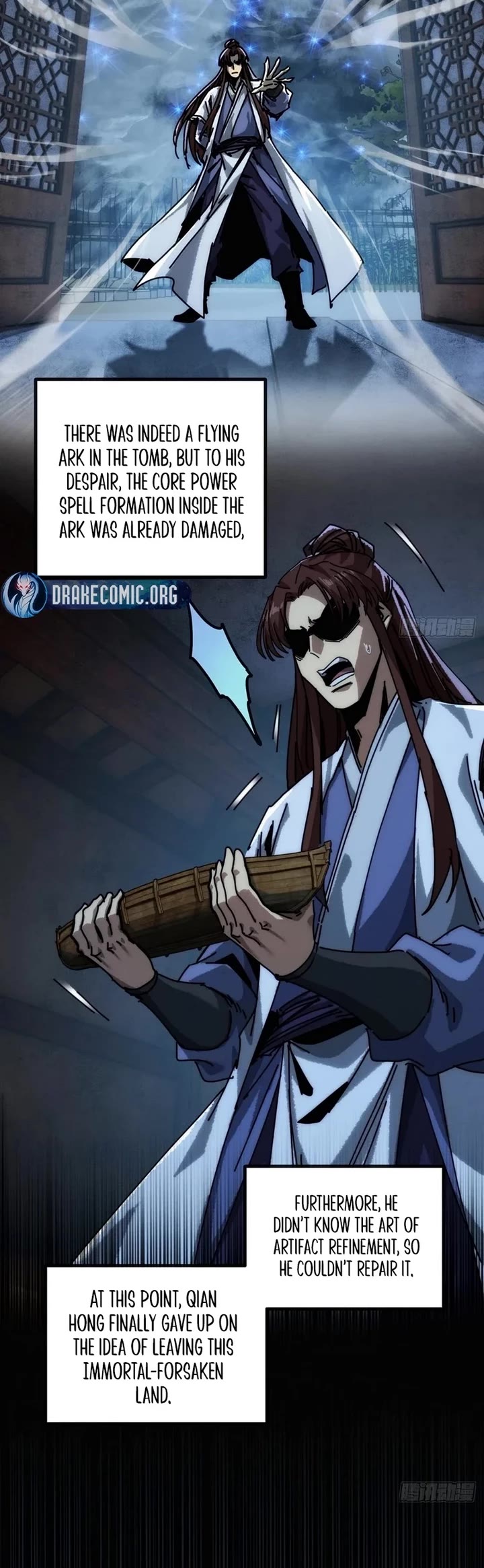 My Simulated Path to Immortality chapter 7 page 4