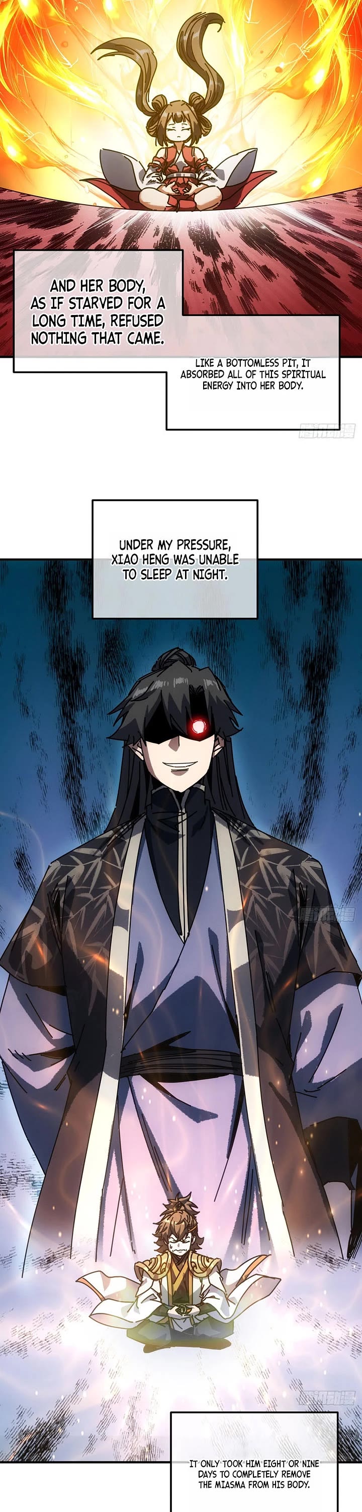 My Simulated Path to Immortality chapter 70 page 17