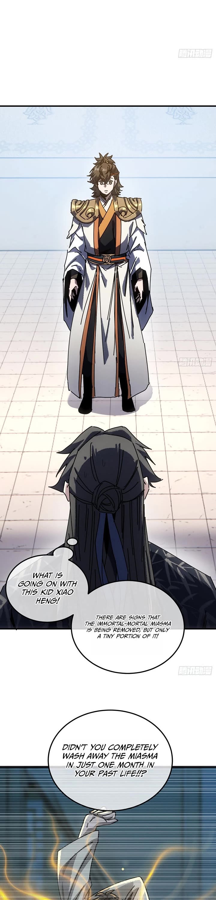 My Simulated Path to Immortality chapter 70 page 2