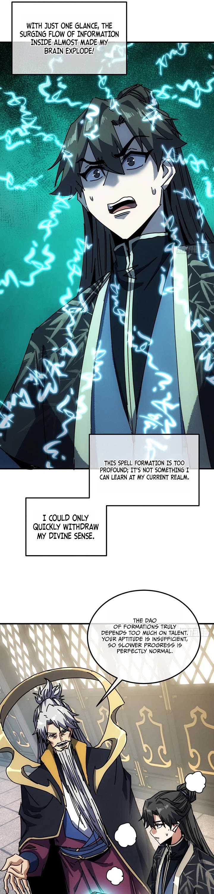 My Simulated Path to Immortality chapter 70 page 30