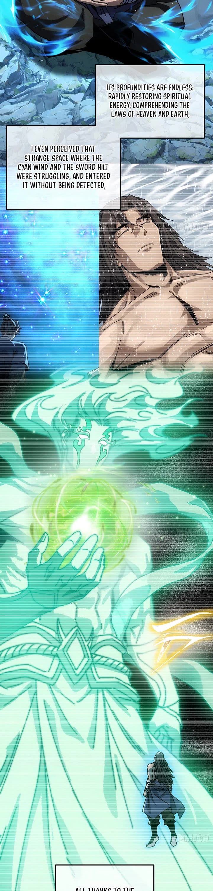 My Simulated Path to Immortality chapter 71 page 10