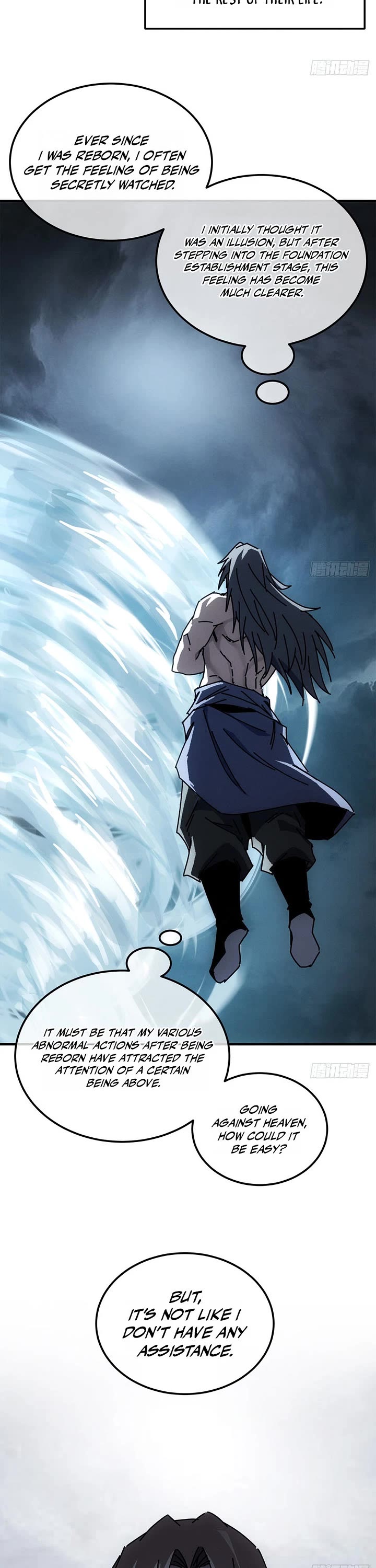 My Simulated Path to Immortality chapter 71 page 8