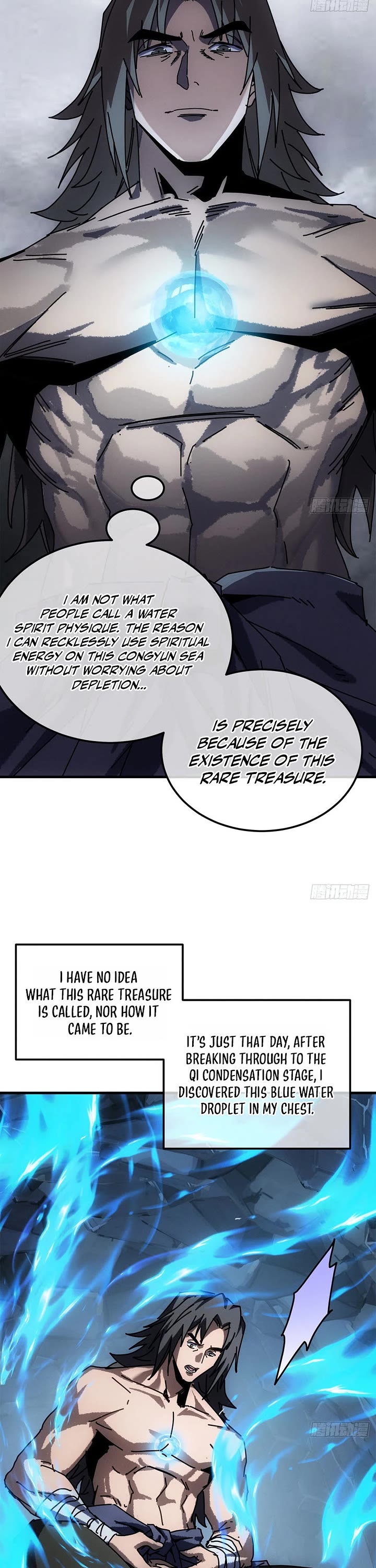 My Simulated Path to Immortality chapter 71 page 9