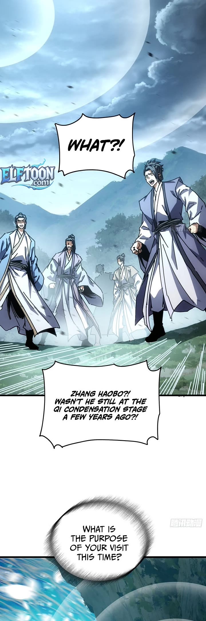 My Simulated Path to Immortality chapter 72 page 5