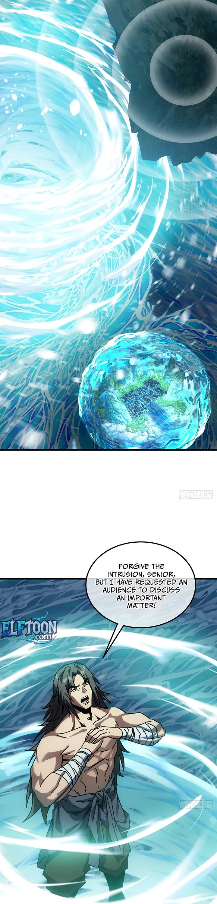 My Simulated Path to Immortality chapter 72 page 6