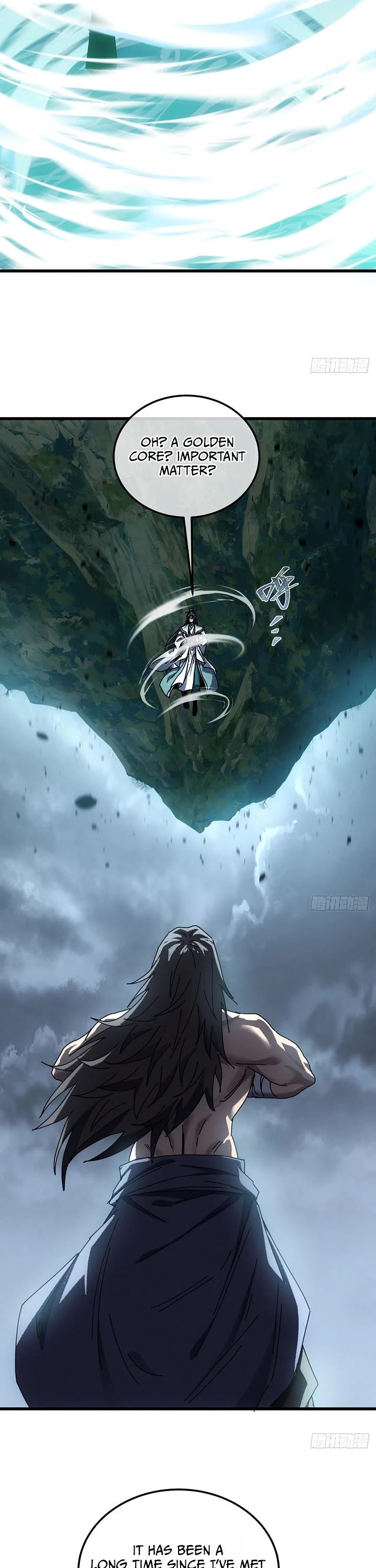 My Simulated Path to Immortality chapter 72 page 7